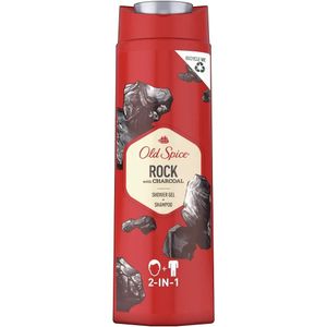 Old Spice Rock Charcoal Shower Gel & Shampoo